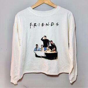 FRIENDS Off-White Graphic Apparel